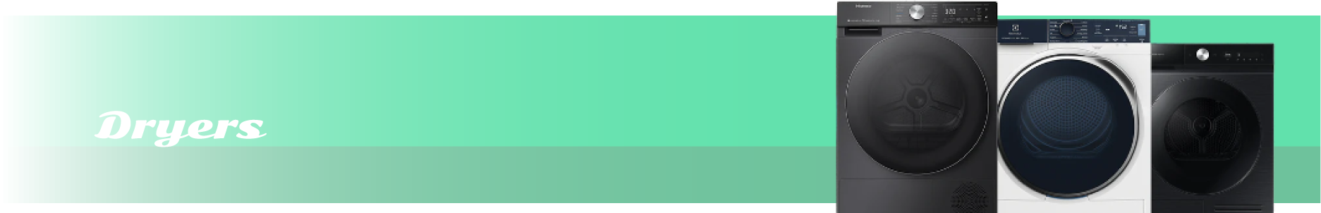 Top 5 clothes dryers banner image