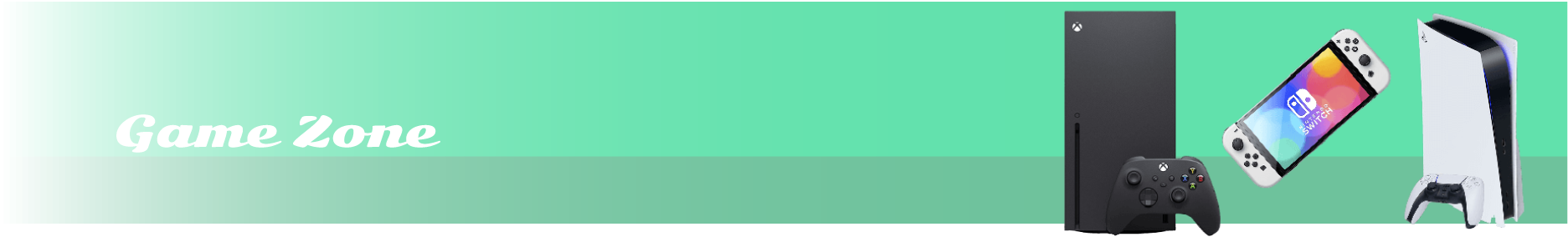 Top 5 gaming products banner