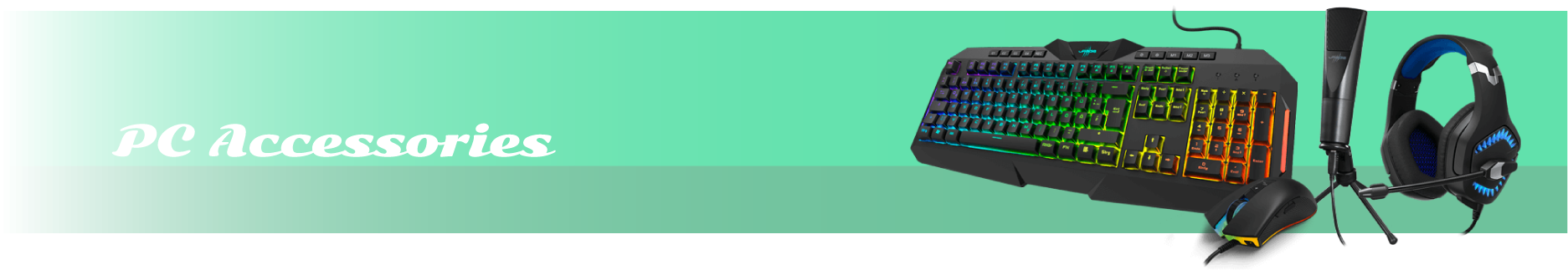 Top 5 PC Accessories banner